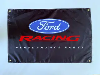 Flag med Ford logo