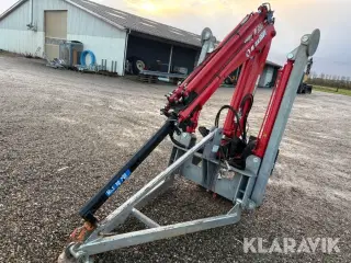 Kran til Minilæsser Maxilift M380D.4H