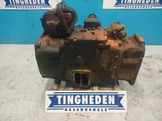 Massey Ferguson 50HX Gearkasse 1692213M91