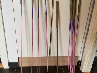 Dame golfsæt med bærebag