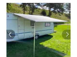 Markise til campingvogn Sunny Zip 400 FMT Posemark