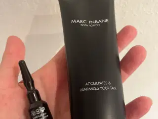 Marc Inbane bodylotion og tanning