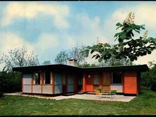 Week-end hytten - D.T.U. lejeren ved Middelfart - I.C. Foto 1504 - Ubrugt