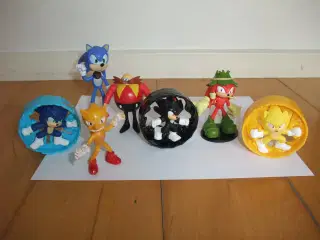 Sonic The Hedgehog Figurer