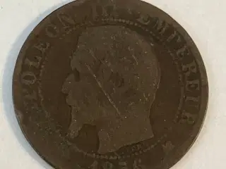 5 Centimes France 1856