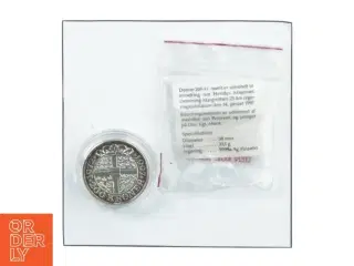 200 kr mønt i sølv, 1997 fra Den Kongelige Mønt (str. 5 cm)