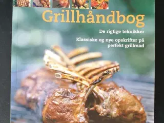 grillhåndbog - de rigtige teknikker, af steven rai