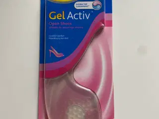 SCHOLL Active Gel såler til åbne sko - uåbnet