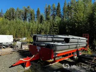 Maskintrailer MAC Trailers A2LL12