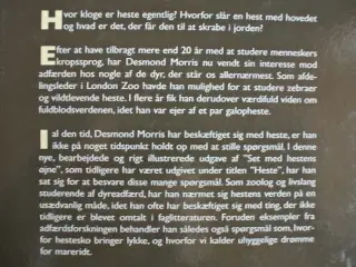 set med hestens øjne, af desmond morris, emne: dyr
