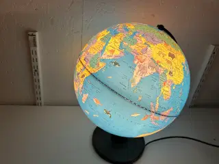Stor Lysende globus 