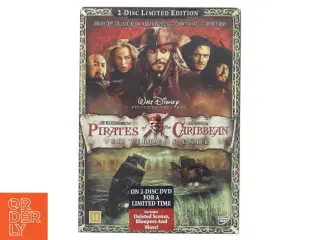 Pirates of the Caribbean: at World&#39;s End (Pirates of the Caribbean 3: ved Verdens Ende) med Johnny Depp (DVD)