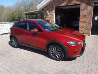 Mazda CX-3 2,0 SkyActiv-G 121 Vision