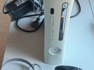 Xbox 360 med 10 spil