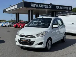 Hyundai i10 1,25 Comfort Plus 86HK 5d