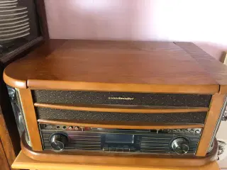 Ny retro radio