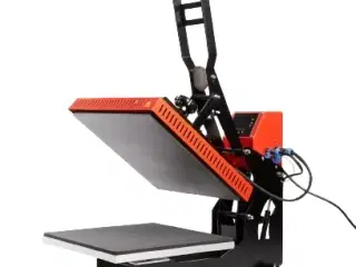 Secabo TC7-LITE 40 x 50 cm varmepresse med automatisk åbning.