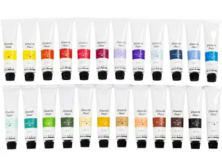 Gouache Maling, ass. farver, 24x20 ml/ 1 pk.