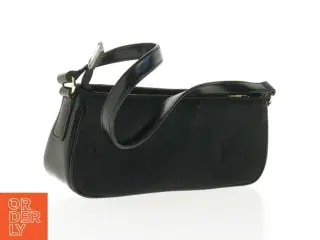 Sort aftenclutch fra Roccobarocco (str. 27 x 10 x 6 cm)