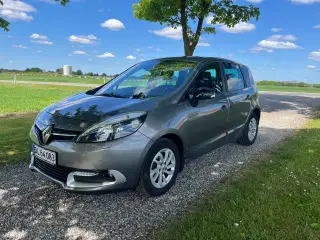 Super flot nysynet Renault Scenic 1.5 dci fra 2015