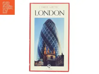 Turen går til London af Gunhild Riske (Bog)