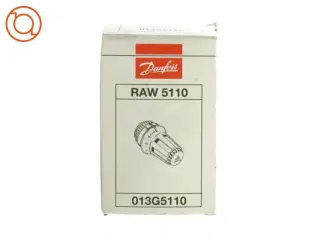 Termostat fra Danfoss (str. 10 x 6 cm)