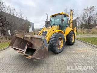 Rendegraver New Holland LB 115 - 4PS