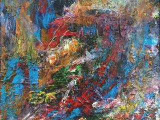 The Magic of Color – Moderne Akrylmaleri, Abstrakt