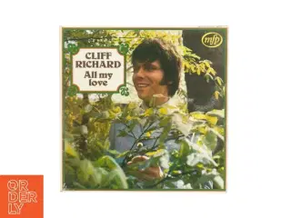 Cliff Richard All my love Vinylplade