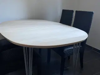 Haslev spisebord