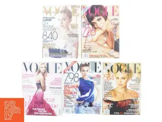 Vogue magasiner fra Vogue (str. Blandet)