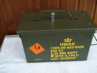 ammunition kasse