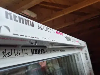 Tophængt Vindue 3-Lags/ nye