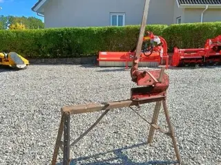 - - - Pladeklipper på stativ