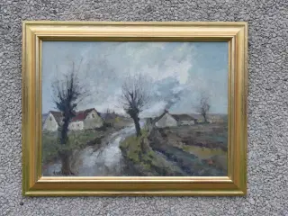 Maleri af Mogens Vantore (1895-1977)