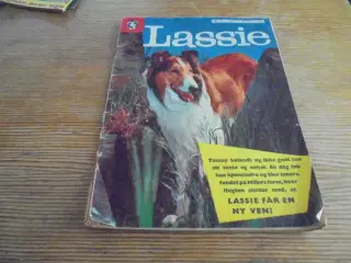 Lassie nr. 3 fra 1961  OK stand  