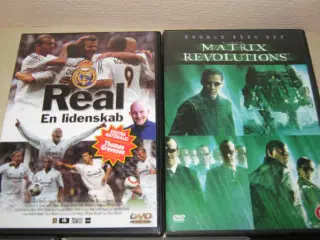 DVD´er 8 stk.