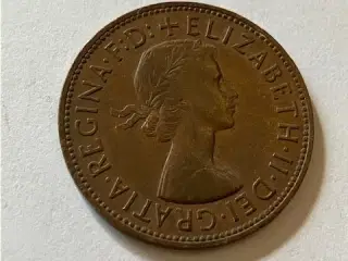One Penny 1961 England