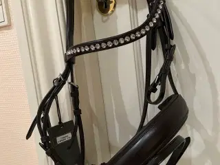 Hovedtøj str Full mørkebrun 