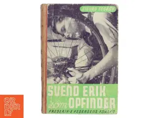 Gammel bog &#39;Svend Erik som opfinder&#39;
