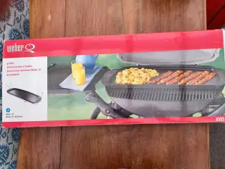 Weber, pande til grill