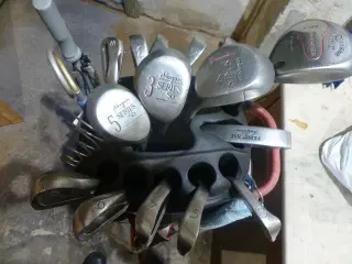 Fuldt Ping golfsæt.