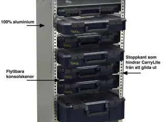 Bilreol S292 med CarryLite indsats