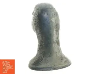 Vintage Metal Andehoved (str. 12 cm)