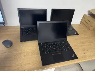 3 stk Lenovo T460