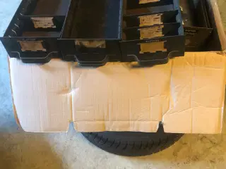 Metalkasser til lagerreoler