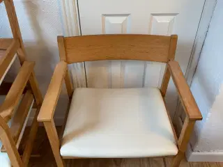 Børge Mogensen - 6 stk. Spisebordstole 