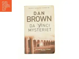 Da Vinci mysteriet af Dan Brown (Bog)