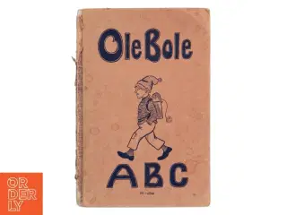 Ole Bole ABC af Claus Eskildsen (Bog)