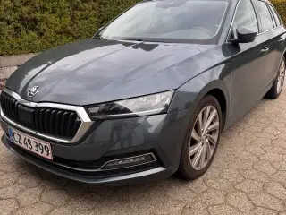 Škoda octavia iv combi 1.4 tsi iv (204hk) - 2021